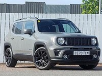 2020 Jeep Renegade 1.0 T3 GSE Night Eagle II 5dr Hatchback Petrol Manual