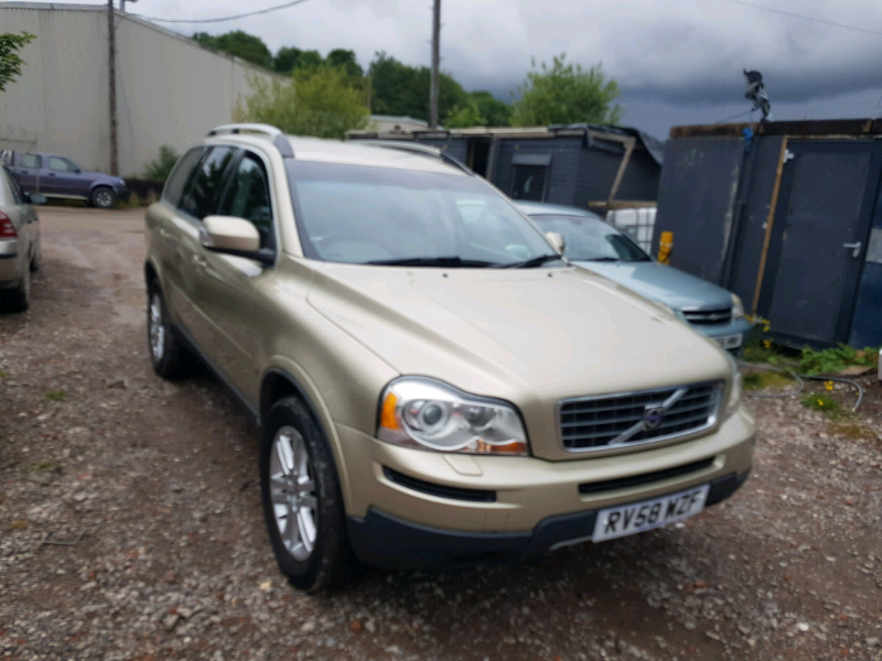 Volvo xc90 ошибка 58