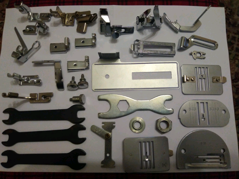 Brother's industrial sewing machine accessories in Luton