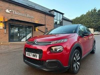 2017 Citroen C3 1.2 PureTech Feel Euro 6 5dr HATCHBACK Petrol Manual