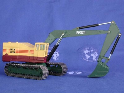 NZG 139 Bucyrus-Erie 40-H Excavator w/Metal Tracks Old-Timer 1/50 Die-cast MIB