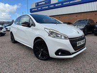 2017 Peugeot 208 PureTech Black Edition Hatchback Petrol Manual