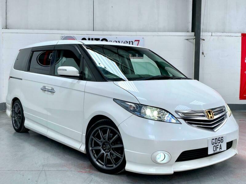 Honda elysion левый руль