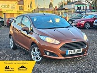2015 Ford Fiesta 1.0T EcoBoost Zetec Euro 6 (s/s) 5dr HATCHBACK Petrol Manual