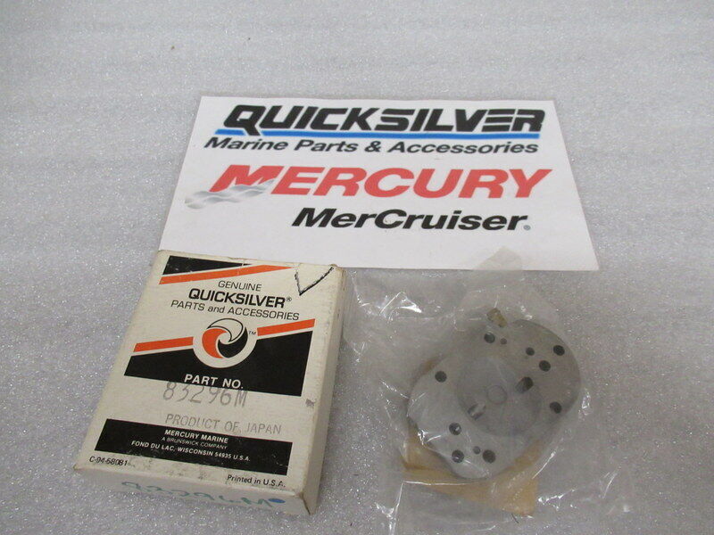 N9 Genuine Mercury Quicksilver 83296M Pump Cover OEM New Factory Boat Parts