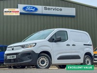 2024 Citroen Berlingo SWB L1H1 (CAT S) - Enterprise Air Con Sensors EURO 6 NO VA