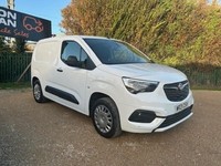 2021 Vauxhall COMBO CARGO 2000 1.5 Turbo D 100ps H1 Sportive Van PANEL VAN DIESE