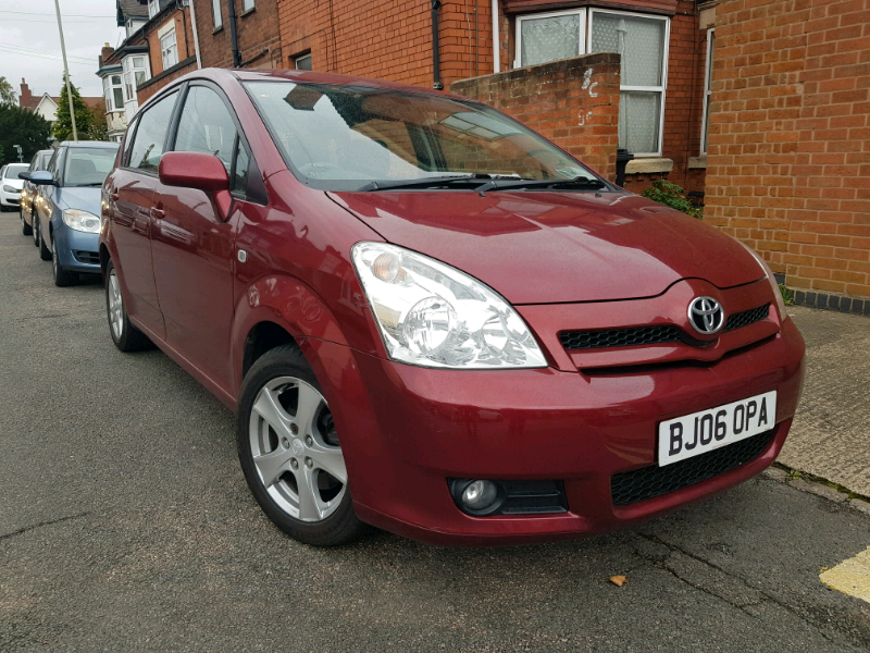 Toyota corolla verso 2006
