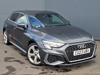 2023 Audi A3 30 TFSI S Line 5dr Hatchback Petrol Manual