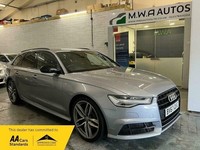 2017 Audi A6 2.0 TDI Ultra Black Edition 5dr S Tronic ESTATE DIESEL Automatic