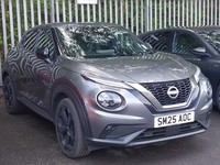 2025 Nissan Juke 1.0 DiG-T Tekna 5dr DCT Hatchback Petrol Automatic