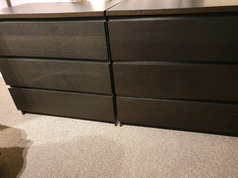 Ikea Malm Chest Of Drawers In Livingston West Lothian Gumtree