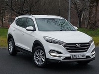 2017 Hyundai TUCSON 1.6 GDi Blue Drive SE Nav 5dr 2WD SUV Petrol Manual