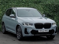 2022 BMW X3 xDrive30d MHT M Sport 5dr Auto SUV Diesel Automatic