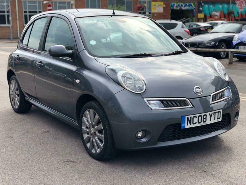 2008 Nissan Micra 1.2 16v Tekna Hatchback 5dr Petrol Manual (139 g/km