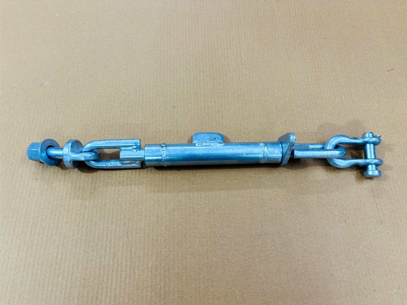 Lower Lift Arm Check Chain Stabilizer Assembly Massey Ferguson Tractor