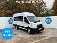 2020 Ford Transit 460 EcoBlue Leader 17 Seat Minibus Minibus Diesel Manual