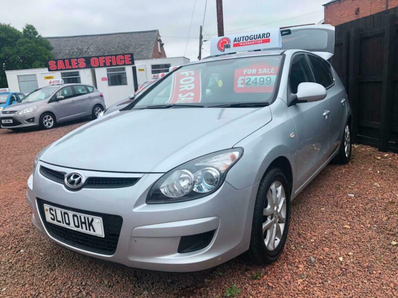 2010 Hyundai i30 1.4 Comfort [2010] 5dr HATCHBACK Petrol Manual in