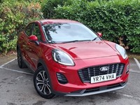 2024 Ford Puma 1.0 EcoBoost Hybrid mHEV Titanium 5dr Hatchback Petrol Manual