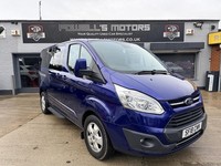 2018 Ford Tourneo Custom 310 EcoBlue Titanium Minibus Diesel Manual