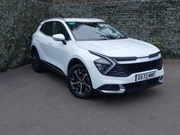 2022 Kia Sportage 1.6T GDi ISG 3 5dr SUV Petrol Manual
