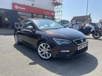 2017 SEAT Leon TSI FR Technology Hatchback Petrol Manual