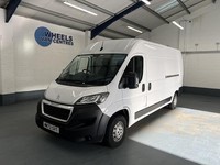 2023 Peugeot Boxer 2.2 BlueHDi H2 Professional Van 140ps PANEL VAN DIESEL Manual