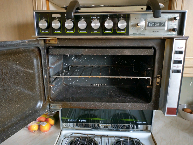 Retro Jackson topline double oven grill in St Andrews, Fife Gumtree