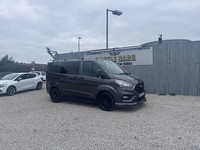2020 Ford Transit Custom 2.0 EcoBlue 130ps Low Roof D/Cab Limited Van PANEL VAN 