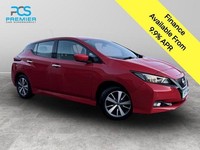 2021 Nissan Leaf 110kW Acenta 40kWh 5dr Auto [6.6kw Charger] HATCHBACK ELECTRIC 
