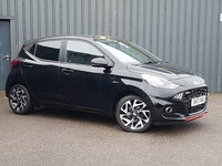 2021 Hyundai i10 1.0 T-GDi N Line 5dr Hatchback Petrol Manual