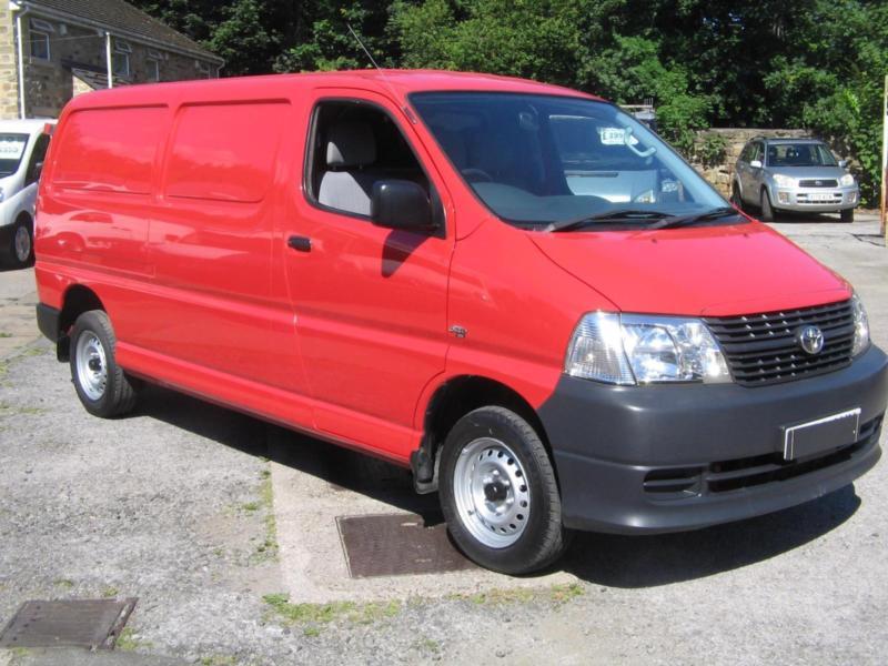 Тойота hiace 2008