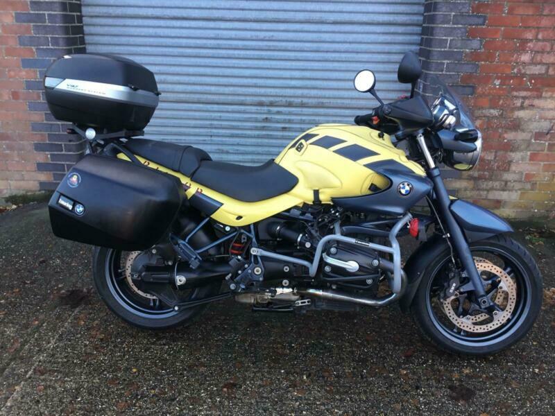 Bmw r1150r 2003