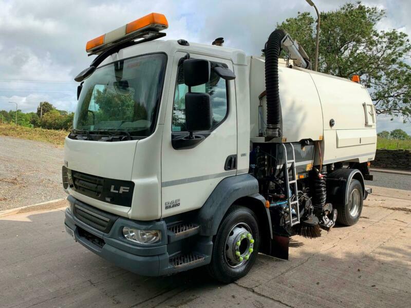 Johnston vt650 камаз