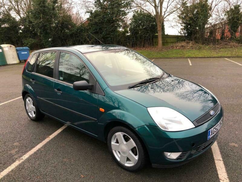 Ford fiesta 2003