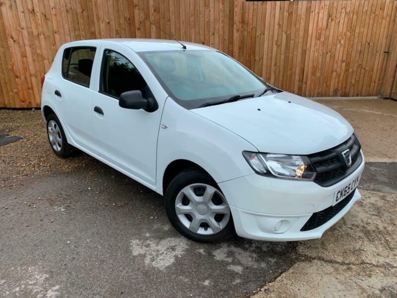 2015 Dacia Sandero 1.2 16V 75 Ambiance 5dr HATCHBACK Petrol Manual in