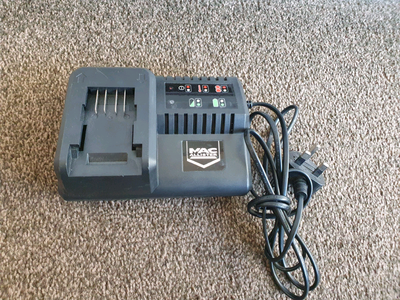 Mac ALLISTER,MCHP18,MBP 18V battery charger in Thornton, West