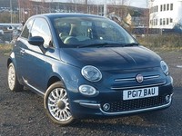 2017 Fiat 500 1.2 Lounge 3dr HATCHBACK PETROL Manual