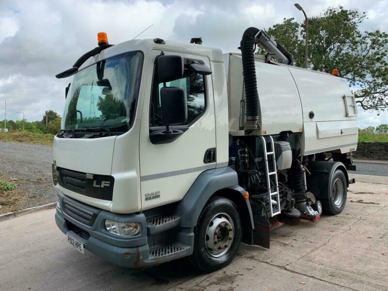 Johnston vt650 камаз