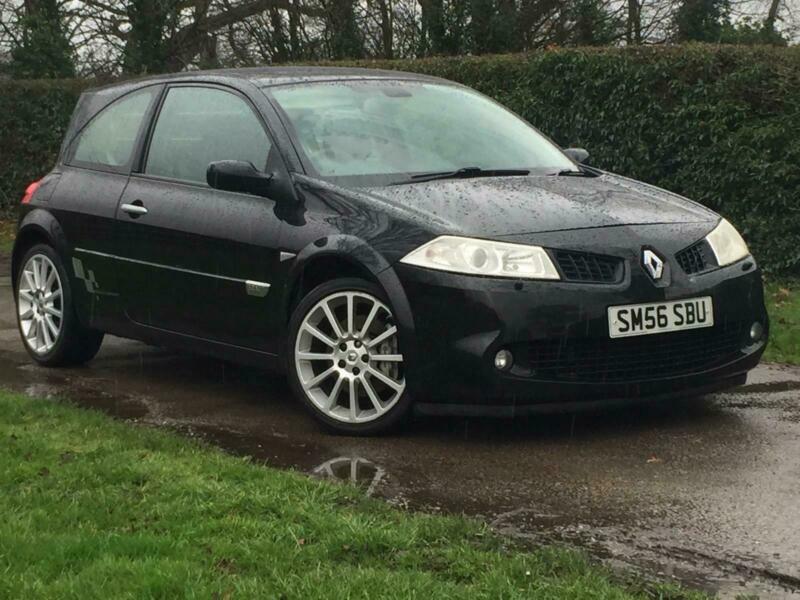 Renault Megane 2.0T 225 Renaultsport Black 2007 225 RS in Holmes
