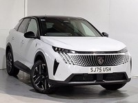 2025 Peugeot 3008 1.2 Hybrid 145 GT 5dr e-DSC6 HATCHBACK PETROL Automatic