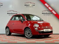 2014 Fiat 500 1.2 Cult 3dr HATCHBACK PETROL Manual
