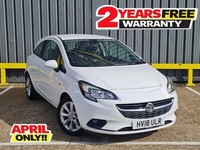 2018 Vauxhall Corsa 1.4 [75] Energy 3dr [AC] HATCHBACK PETROL Manual