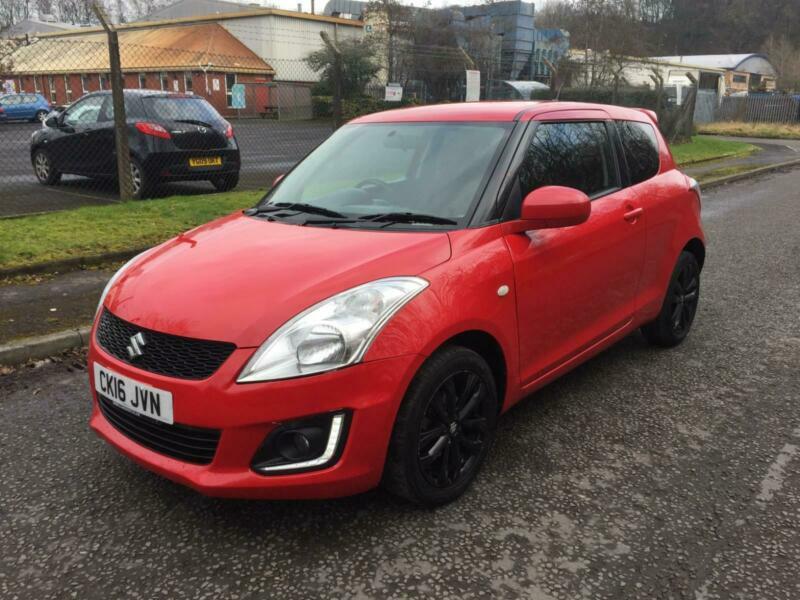 Suzuki swift 2016