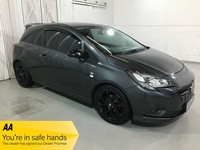 2018 Vauxhall Corsa 1.4 [75] ecoFLEX Limited Edition 3dr HATCHBACK PETROL Manual