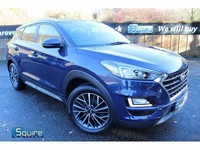 2018 Hyundai TUCSON CRDi Premium ESTATE Diesel Manual