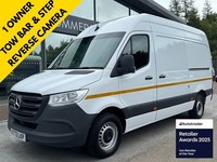 Mercedes-Benz Sprinter 150ps 315 CDI  Progressive RWD L2 H2 MWB with Reverse Cam