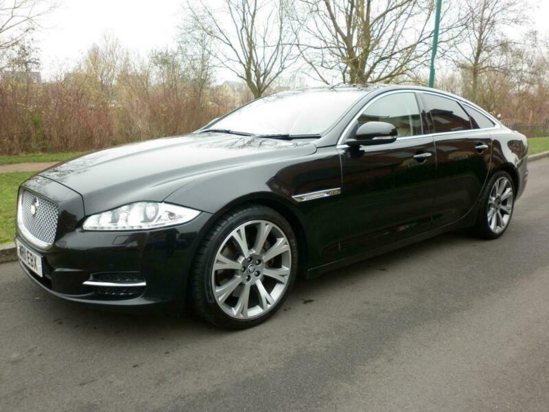 2011 Jaguar XJ 3.0 TD Portfolio SWB Saloon 4dr Saloon Diesel Automatic
