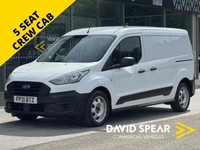 2021 Ford Transit Connect 100ps 230 Leader 5 Seat Crew L2 Euro 6 with Air Con, T