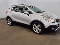 2014 Vauxhall Mokka Exclusiv SUV Petrol Manual